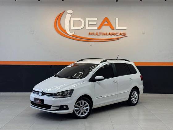 VOLKSWAGEN SPACEFOX 1.6 MSI COMFORTLINE 8V FLEX 4P AUTOMATIZADO